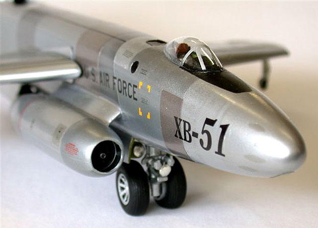 Martin XB-51 By Phil Brandt (Execuform 1/72)